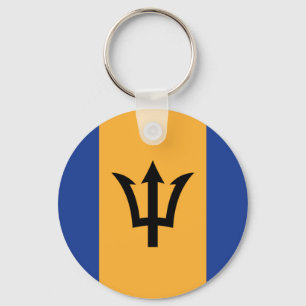 Chaveiro A bandeira de Barbados