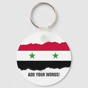 Chaveiro A bandeira de Syria