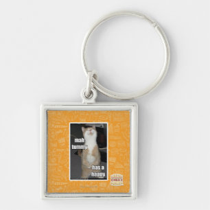 Chaveiro A barriga do Mah tem um feliz