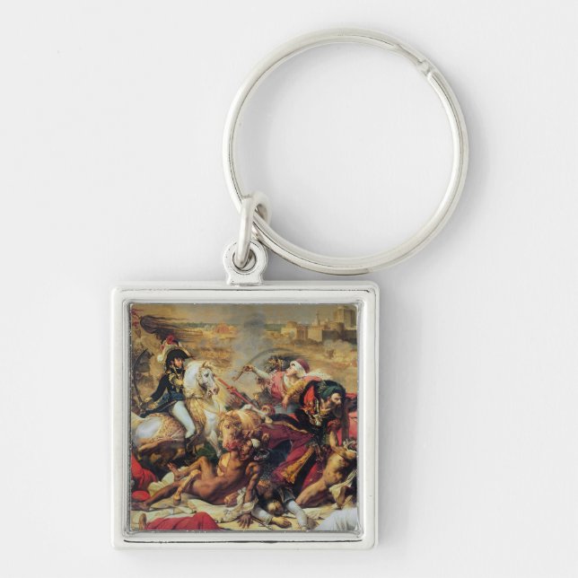 Chaveiro A batalha de Aboukir, o 25 de julho de 1799 (Frente)