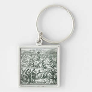 Chaveiro A batalha de Cajamarca, 1532