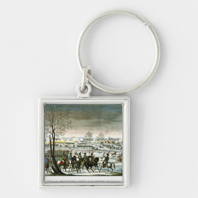 Chaveiro A batalha de Hohenlinden (Frente)