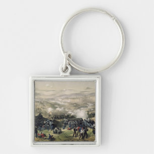 Chaveiro A batalha de Inkerman, o 5 de novembro de 1854,
