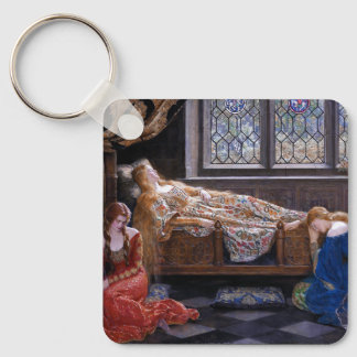 Chaveiro A Bela Adormecida, c. 1921 por John Collier