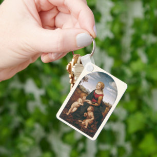 Chaveiro A Bela Jardineira por Rapahel