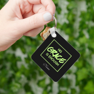 Chaveiro A bíblia do Cristianismo é suficiente.