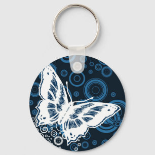 Chaveiro A Borboleta Branca