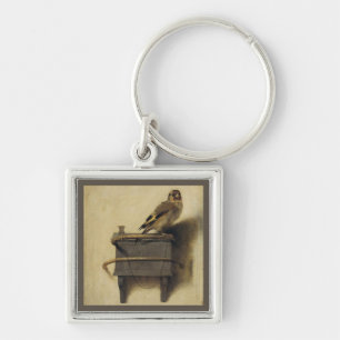Chaveiro A Bússola Goldfinch