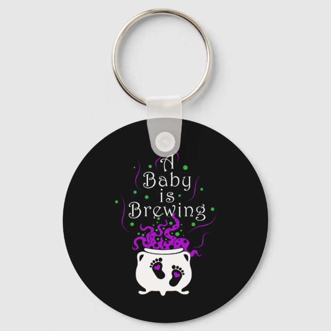 Chaveiro A By Is Breaking Halloween Spooky Ghost (Frente)