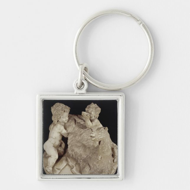 Chaveiro A cabra Amalthea, c.1615 (Frente)