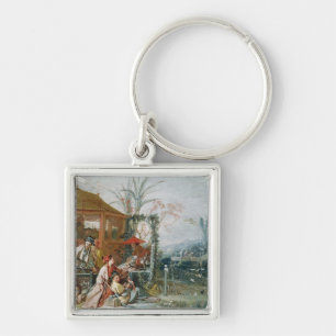 Chaveiro A caça chinesa, c.1742