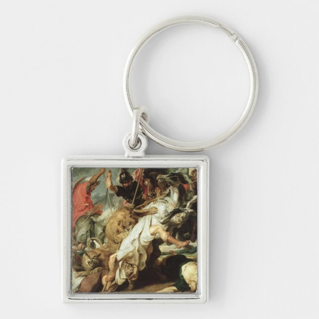 Chaveiro A caça do leão, 1621 (Frente)