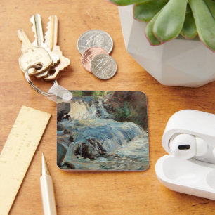 Chaveiro A Cachoeira de Twachtman, Impressionismo Antigo