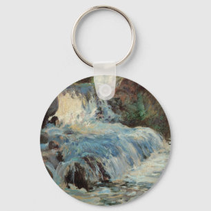 Chaveiro A cachoeira de Twachtman, Impressionismo Vintage
