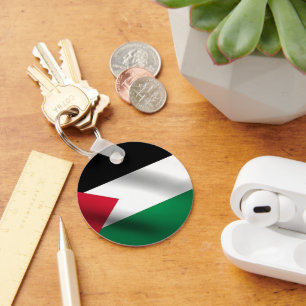 Chaveiro A cadeia-chave da bandeira palestiniana