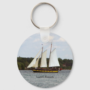 Chaveiro A cadeia-chave do resgate de Liana