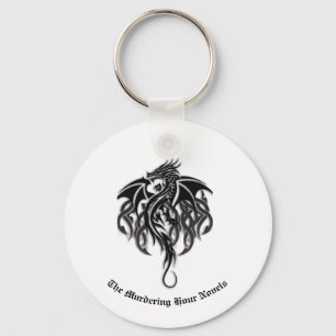 Chaveiro A cadeia-chave dos logotipos da hora de assassinat