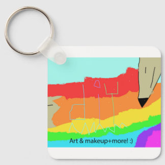 Chaveiro A cadeia de teclas oficial da garota DIY