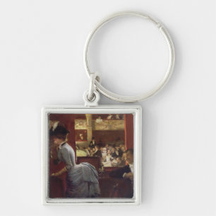 Chaveiro A caixa pelas tendas, c.1883