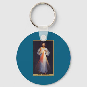 Chaveiro A Camisa da Divina Misericórdia Premium