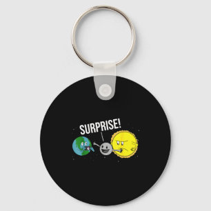 Chaveiro A Camisa Eclipse Solar Total Cartoon Lua