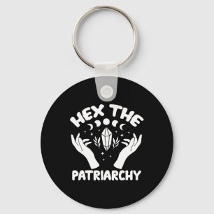 Chaveiro A Camisa Patriarca Feminista Wicca Bruxa 1