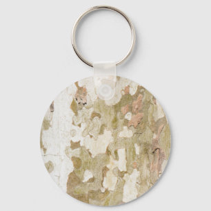 Chaveiro A camuflagem da árvore planificada parece um padr