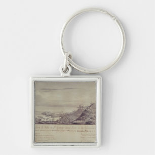 Chaveiro A captação francesa Grenada, 1779