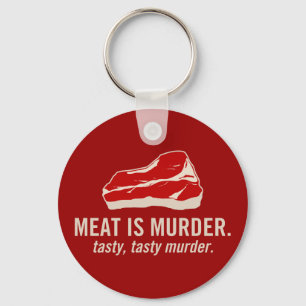 Chaveiro A carne é assassinato, assassinato saboroso