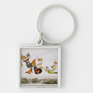 Chaveiro A Carruagem Encantada da Rainha das Fadas (1870)