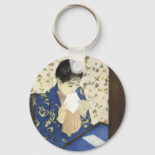 Chaveiro A Carta de Mary Cassatt, Impressionismo Antigo