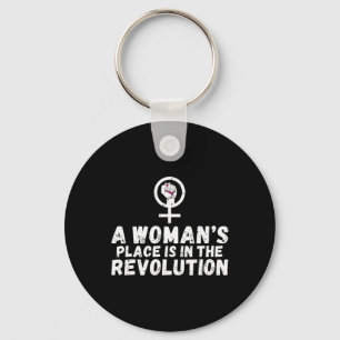 Chaveiro A Casa Das Mulheres Está Na Revolução Forte Mulher