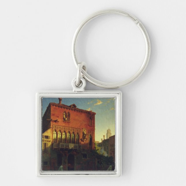 Chaveiro A casa de Othello, Moore em Veneza, 1856 (Frente)