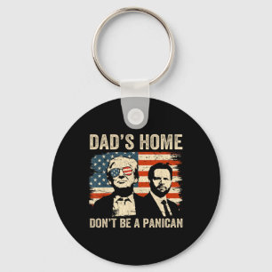 Chaveiro A casa do pai não é um pânico engraçado.