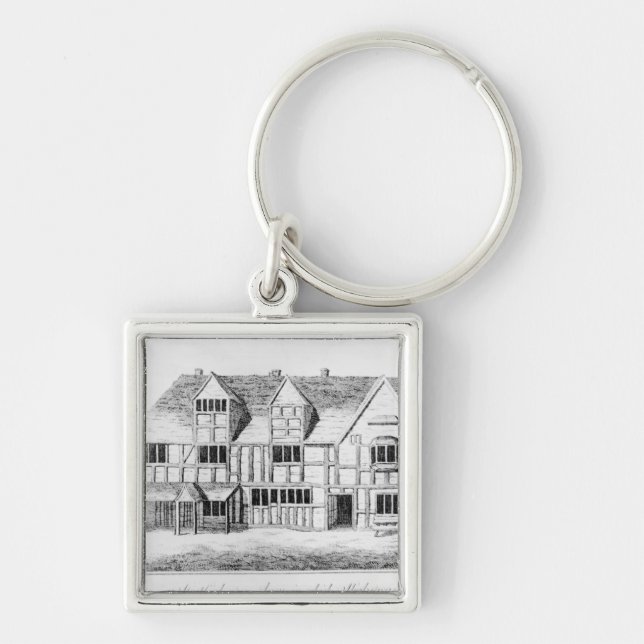 Chaveiro A casa em Stratford-em cima-Avon (Frente)