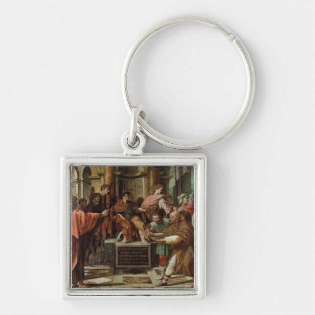 Chaveiro A cegueira de Elymas (desenhos animados para o (Frente)