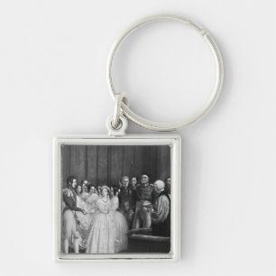 Chaveiro A cerimónia de casamento