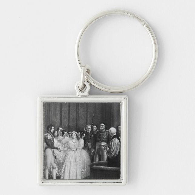 Chaveiro A cerimónia de casamento (Frente)