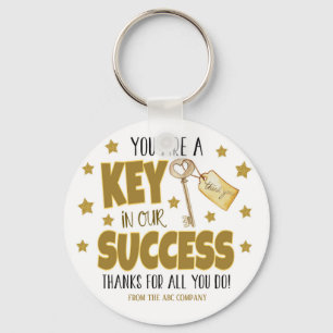 Chaveiro A chave para o sucesso da nossa empresa Obrigado