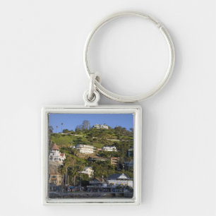 Chaveiro A cidade de Avalon, na ilha Catalina,