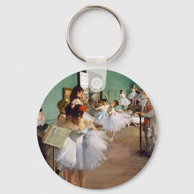 Chaveiro A classe de dança de Edgar Degas (Frente)