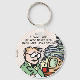Chaveiro A confusão em minha mesa