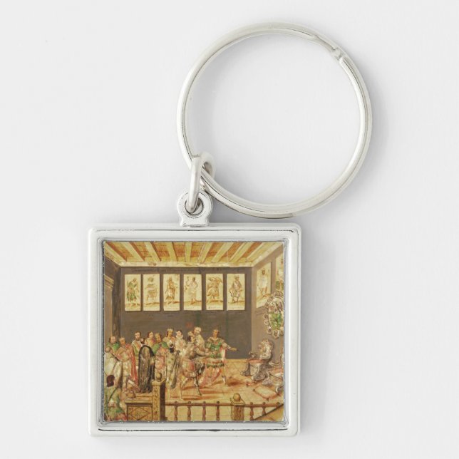 Chaveiro A conquista de México (Frente)