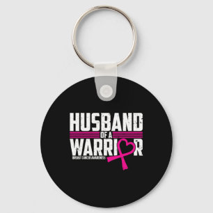 Chaveiro A Consciência Do Cancer Da Mama Marido Do Guerreir