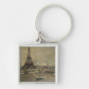 Chaveiro A construção da torre Eiffel