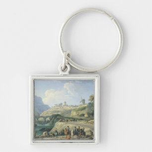 Chaveiro A construção de uma estrada, 1774