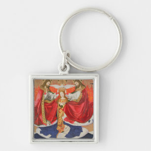 Chaveiro A coroação do Virgin, terminada 1454