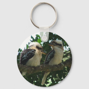 Chaveiro A corrente chave de Kookaburra das montanhas de