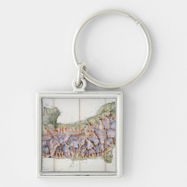 Chaveiro A corrente de Mont Blanc, de uma avaliação real (Frente)