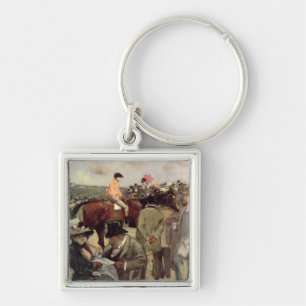 Chaveiro A corrida de cavalos, c.1890
